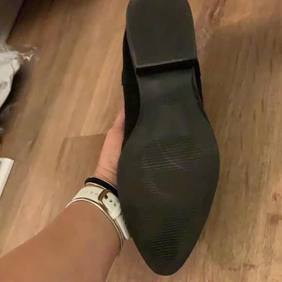 Black Booties - Picture 3 of 3